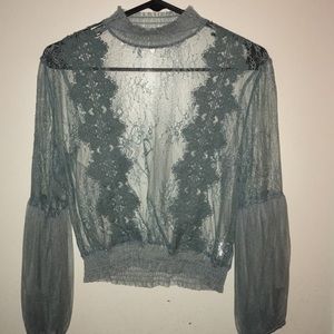 Lace shirt